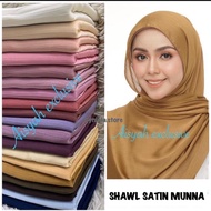 CLEARANCE *HOT* Shawl Satin AISYAH EXCLUSIVE