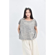 ((S) giordano ladies Black Short-Sleeved Top Second-Hand Clothes
