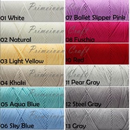 (01-55) 8-ply acrylic knitting yarn MCP8