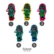 ARMY Soldier Cartoon Sticker