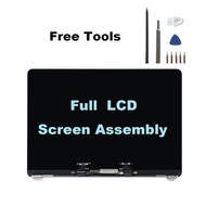 อะไหล่หน้าจอ LCD QJMBF (เจ็ดลูกสุนัข) สำหรับแมคบุ๊กโปรแอร์13 "A1706 A1932 A1989 A2159 A2179 A2337 A2