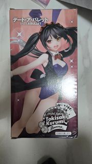 時崎狂三 兔女郎figure