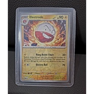 Pokemom TCG- Electrode - (101/165) / Scarlet &Violet 151