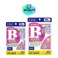 DHC Vitamin B-MIX B Complex Nourishes The Body. Vitamin B Complex