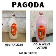 PAGODA Hair Neutralizer & Cold Wave Lotion