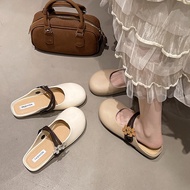 PLK Rumi Women's Flatshoes Slip On Flower Women's Fashion Lace-Up Shoes TG2141