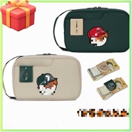🔹READY STOCK🔹 Golf Handbag Golf Pouch Beg Kecil Golf Waterproof PU Beg Pergelangan Golf Golf Pouch B