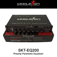 PROMO- PREAMP PARAMETRIC EQUALIZER KARAOKE MOBIL SKELETON-SparepartVin