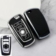 Silicone Car Key Cover for BMW F20 G20 G30 X1 X3 X4 X5 G05 X6 Accessories Case Keychain