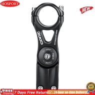 Aluminum Alloy Bicycle Handlebar Stem Adjustable Bicycle Angle Riser Wear Resist MTB Height Enhancer