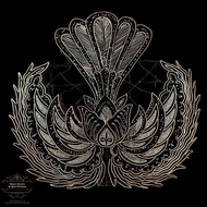 COPPER CAP CANTING BATIK CAP CANTING BATIK STAMP CANTING GARUDA MOTIF