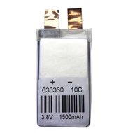 6PCS New 3.8V 643361 633360 1490mAh  5.62wh Li-Polymer Replacement Battery Cell For DJI Spark Drone