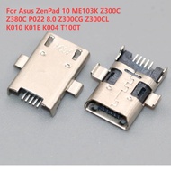 2-20PCS USB Charging Connector Socket Port For Asus ZenPad 10 ME103K Z300C Z380C P022 8.0 Z300CG Z30