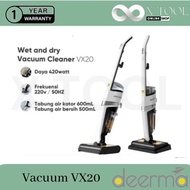 Deerma Vacuum Cleaner VX20 Pel Wet dry. Penyedot Debu Mop Basah Kering