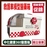 Ambulance Model Medicine Box (Medical Box Medicine Box First Aid Box Medicine Box Medical Box Storag