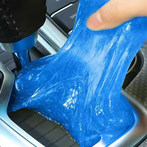 1/2pcs Car Cleaning Gel Detail Tool Cleaning Gel Cars Interior Putty Cleaner Keyboard Notebook Clean