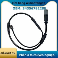 BMW Phanh Trước Tấm Ma Sát Miếng Lót Với Dây Cảm Biến Mòn Chất Liệu ABS Cho F20 F21 F22 F87 F30 F35