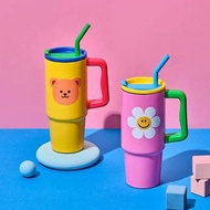 （需預訂）Glasslock wiggle不鏽鋼大容量水杯