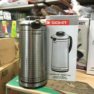 TERMOS Sigma GLASS THERMOS 1,6 LITERS OF WATER