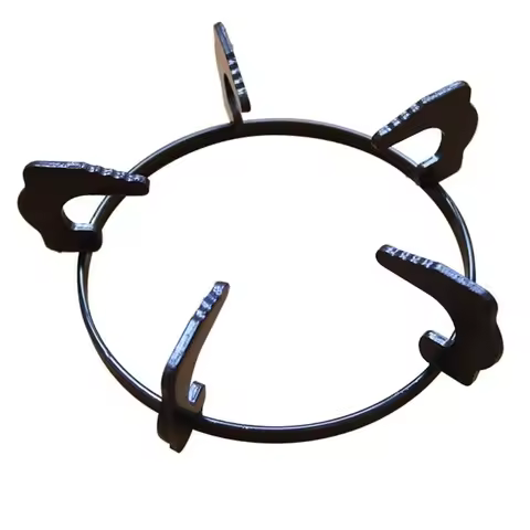 Cookware Stabilizer Gas Hob Pans Holder Iron Stove Rack Perfect for Even Heating X7XA