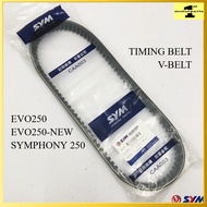[100% ORI SYM] EVO250 EVO 250 / CRUiSYM250i / SYMPHONY250 DRIVE BELT VBELT TIMING BELT 1B01HMA01