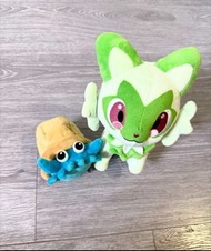 日版 寶可夢中心 限定 Pokemon 布偶 玩偶 娃娃 收藏絨毛系列 菊石獸