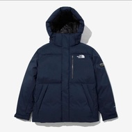 The north face 北臉 深藍色羽絨外套