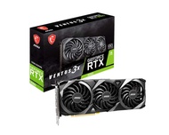 MSI Gaming GeForce RTX 3060 12GB 15 Gbps GDRR6 Boost Clock: 1807 MHz 192-Bit HDMI/DP PCIe 4 Torx Tri