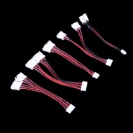 XH2.54MM Y-Splitter Cable Male To 2 Female Connector 26AWG Power Extension Cord 2/3/4/5/6 Pin Splitt