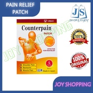 COUNTERPAIN PATCH 4'S (EXP:10/2025) / PATCH HOT 4'S (EXP:10/2025)