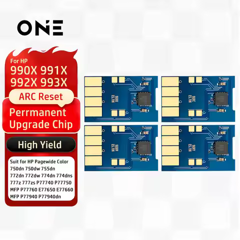 For HP 990 991 992 993 XL ARC Reset Chip For HP PageWide Pro 750dn 755 772dn 777 775 774 779 755 Pri