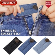 GG 1 Pc Unisex Pant Extender Button Jeans Waist Expander Button Belt Extension Buckle