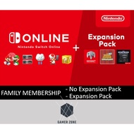 [Within 1 Hour Delivery] Nintendo Switch Online Family Membership