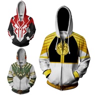 Power Rangers Hoodie Strong Neutral 3D Printed Japanese Anime Hoodie