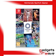Nintendo Switch Olympic Games Tokyo 2020: The Official Video Game - English Gameplay [EUR]