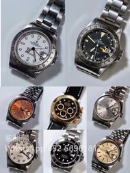 港澳均可上門回收二手勞力士 Rolex 舊款中古勞力士 （Daytona）（SUBMARINER）（Air King）（Datejust）（Explorer）（Milgauss）（Oyster Perpetual）（Yacht-Master）等型號 ，歡迎來圖詢價，專人免費鑒定