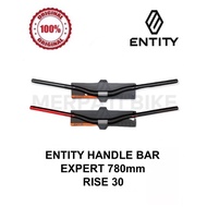 Handlebar Entity Expert MTB Bike Handlebar 31.8mm Alloy 780mm Rise 30