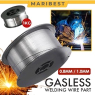 1kg 0.8mm / 1.0mm Flux Cored Gasless Steel Mig Welding Wire Powerweld Gasless MIG Wire Flux Cored Ga