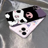 Kuromi Case HP iPhone 15 15Plus 15 pro Max iPhone 14Pro 13promax 12 11 pro 11P xr xsmax mini 6plus 6
