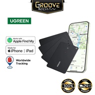 UGREEN FineTrack Smart Finder Slim Card MFi Apple Find My GPS IP68 Waterproof Bluetooth Pet Tracker 