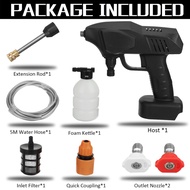 AC 100-240V High Pressure Cordless Car Washer 88VF Spray Water Machines With 2PCS 15000mAh Battery C