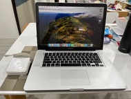蘋果 Apple Macbook pro 15” 2012 Intel i7/16G ram/256G SSD