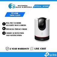 Tp-Link Tapo C225 Pan/Tilt AI Home Security Wi-Fi Camera