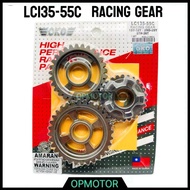 OKO RACING GEAR SET LC135 4S 5S 55C GEAR BOX