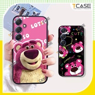 Samsung M54 5G, Samsung F54 5G case with Strawberry Bear print - Tcase Accessories
