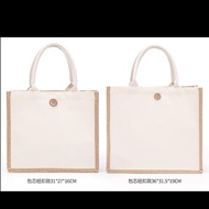 Jute Bag Gunny Bag Burlap Laminated Zipper