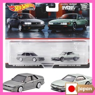 Hot Wheels Premium 2-Pack '91 Nissan Sentra SE-R / Nissan Silvia (S13) [Mini Car] HYF04