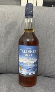 不議價 Talisker 蘇格蘭 威士忌 Skye Single Malt Scotch Whisky 舊版 絕版