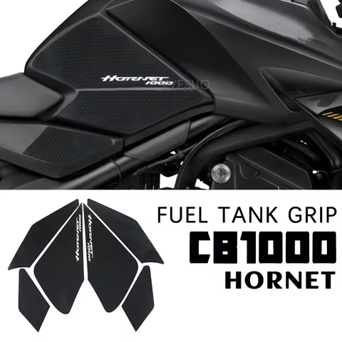 for HONDA CB1000 Hornet 2025 Motorcycle Rubber Fuel Tank Pads Hornet 1000 Accessories Knee Grip Deca