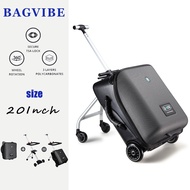 Qbox luggage 20 inch kids luggage bag travel luggage trolley bag bagasi travel tahan lasak 行李箱